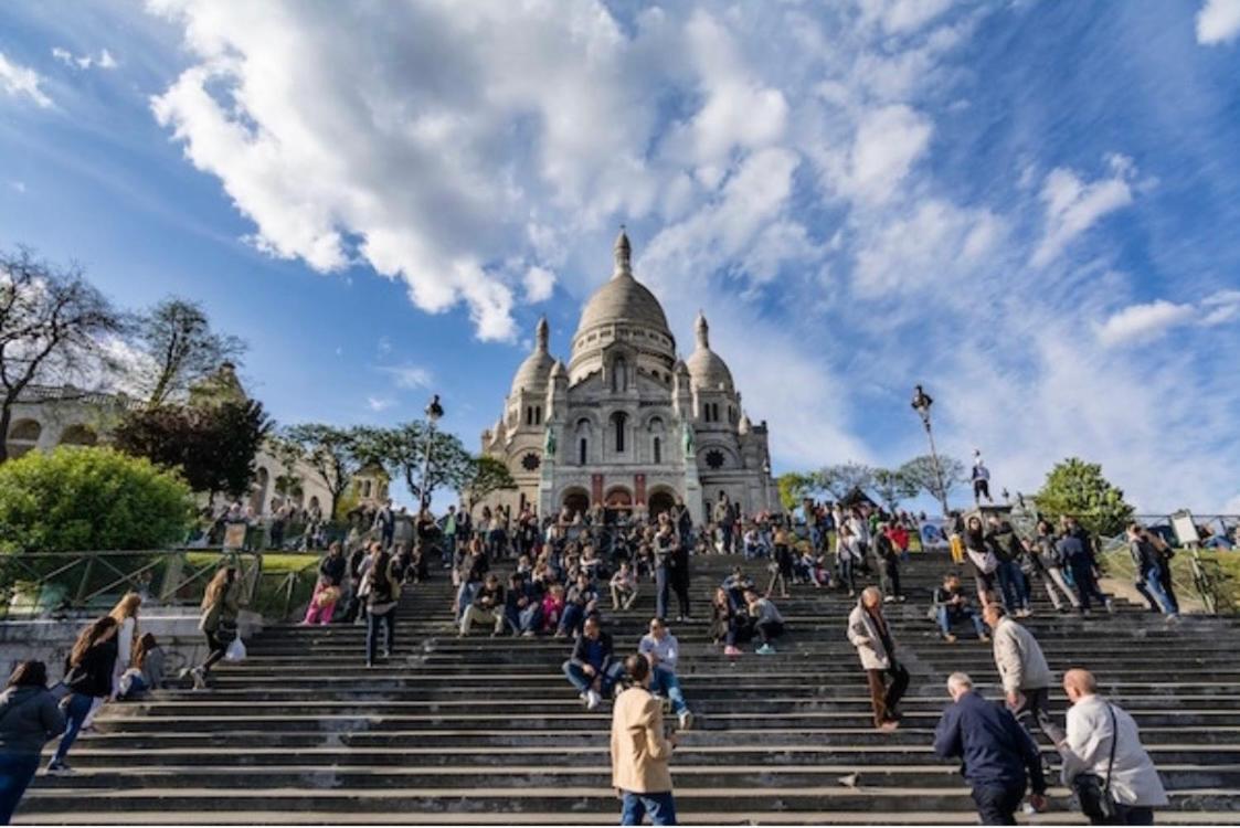 Appartement Coquet En Plein Coeur De Montmartre Paris Exterior foto